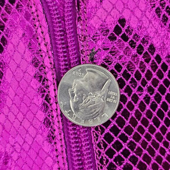 INC International Concepts Metallic Purple Paiton Tall Heeled Boots - Picture 11 of 11